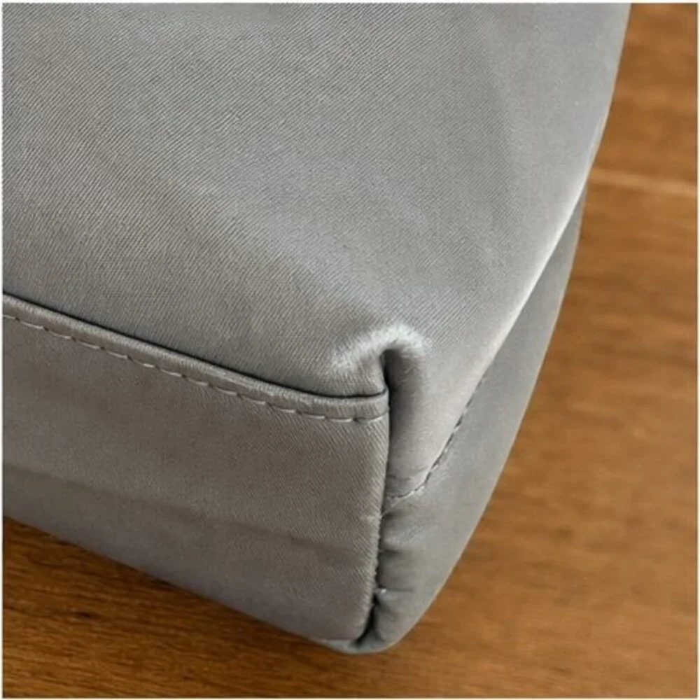 Stone Nylon Crossbody Bag